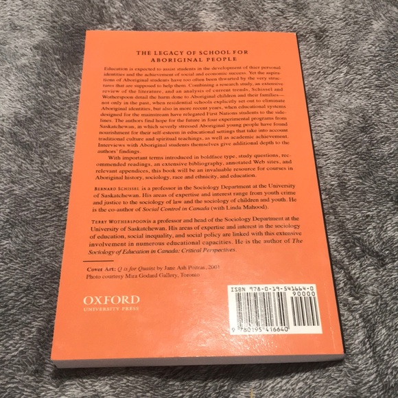 The Legacy of School for Aboriginal People - Picture 2 of 2